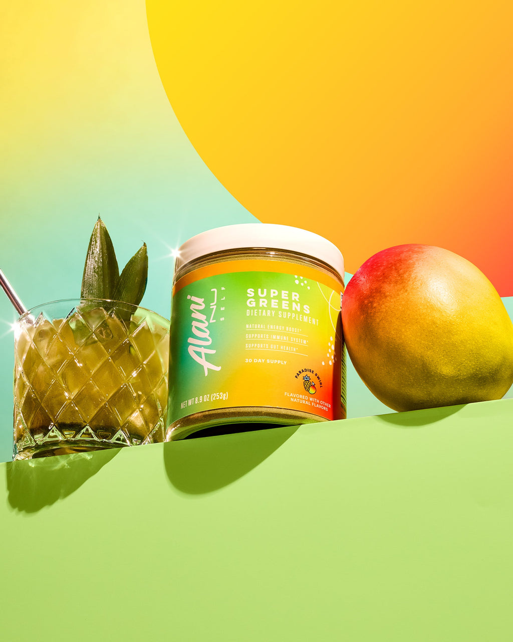 Super Greens - Paradise Swirl