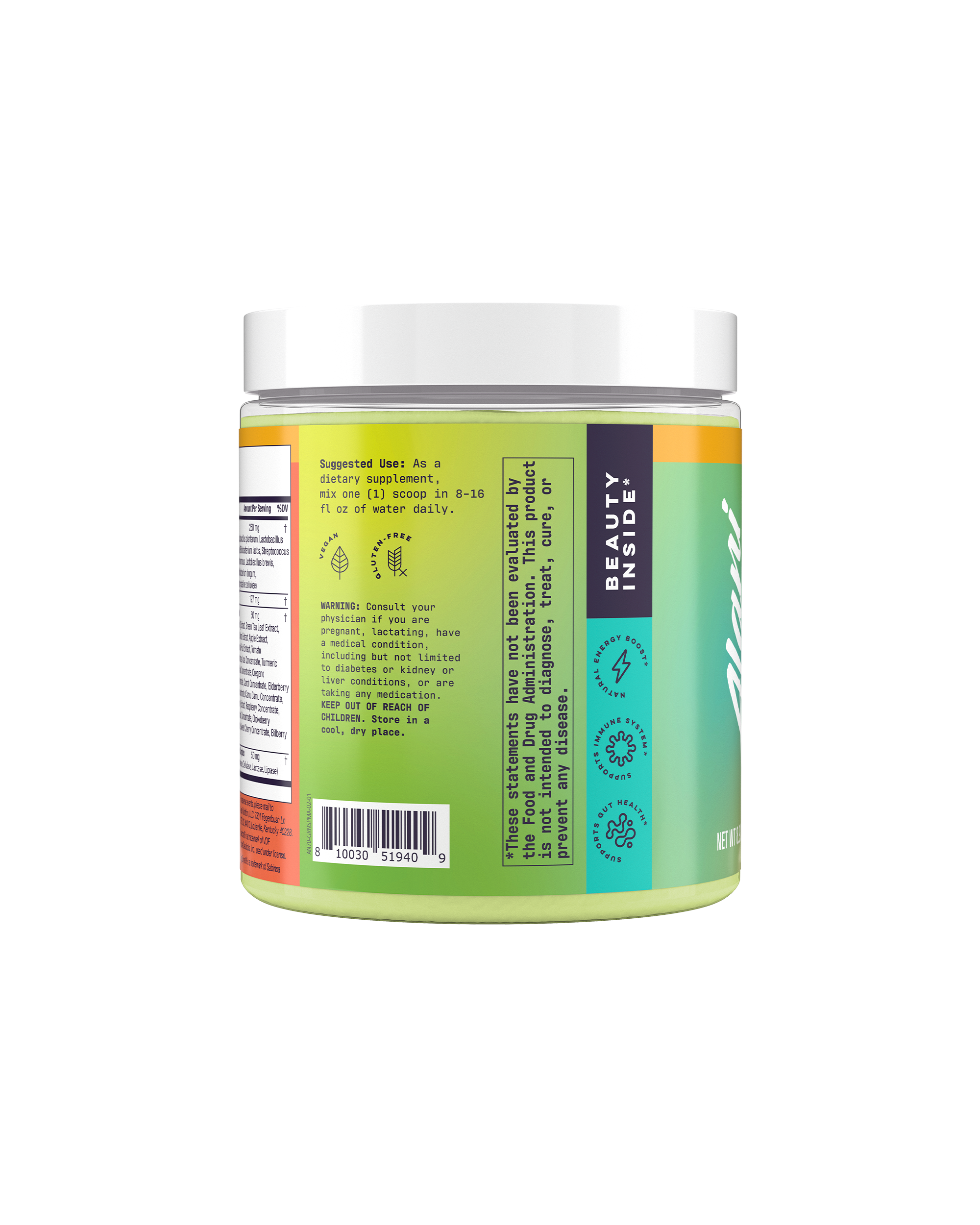 Super Greens - Paradise Swirl