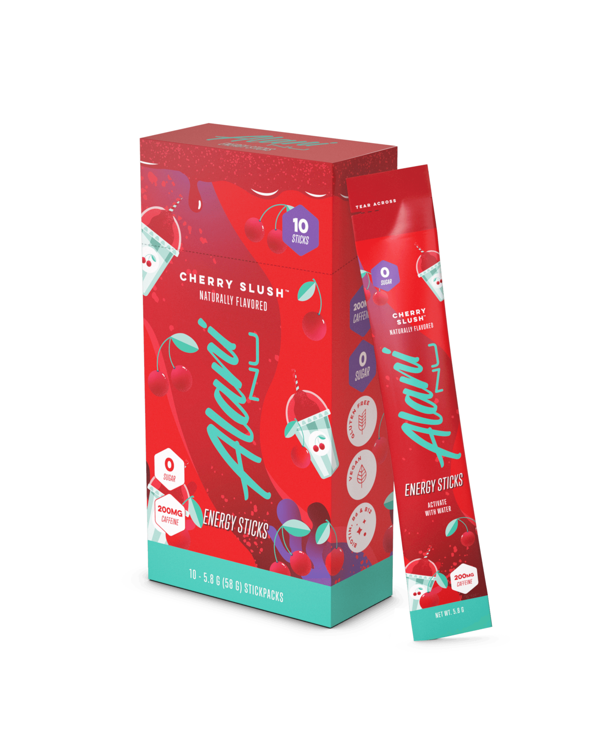 Energy Sticks - Cherry Slush