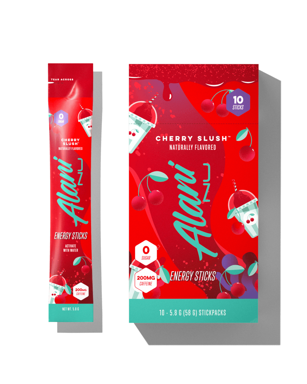 Energy Sticks - Cherry Slush