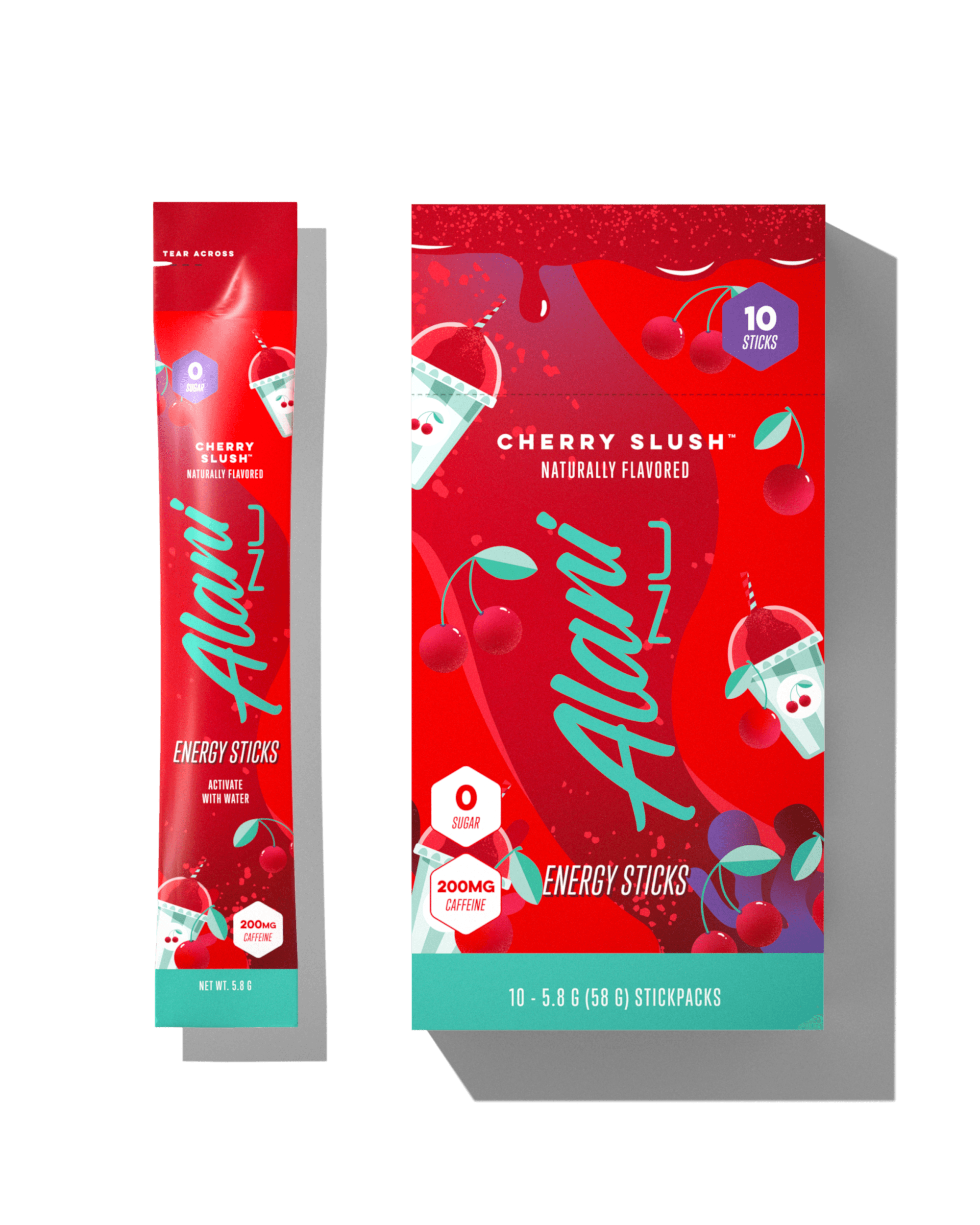 Energy Sticks - Cherry Slush