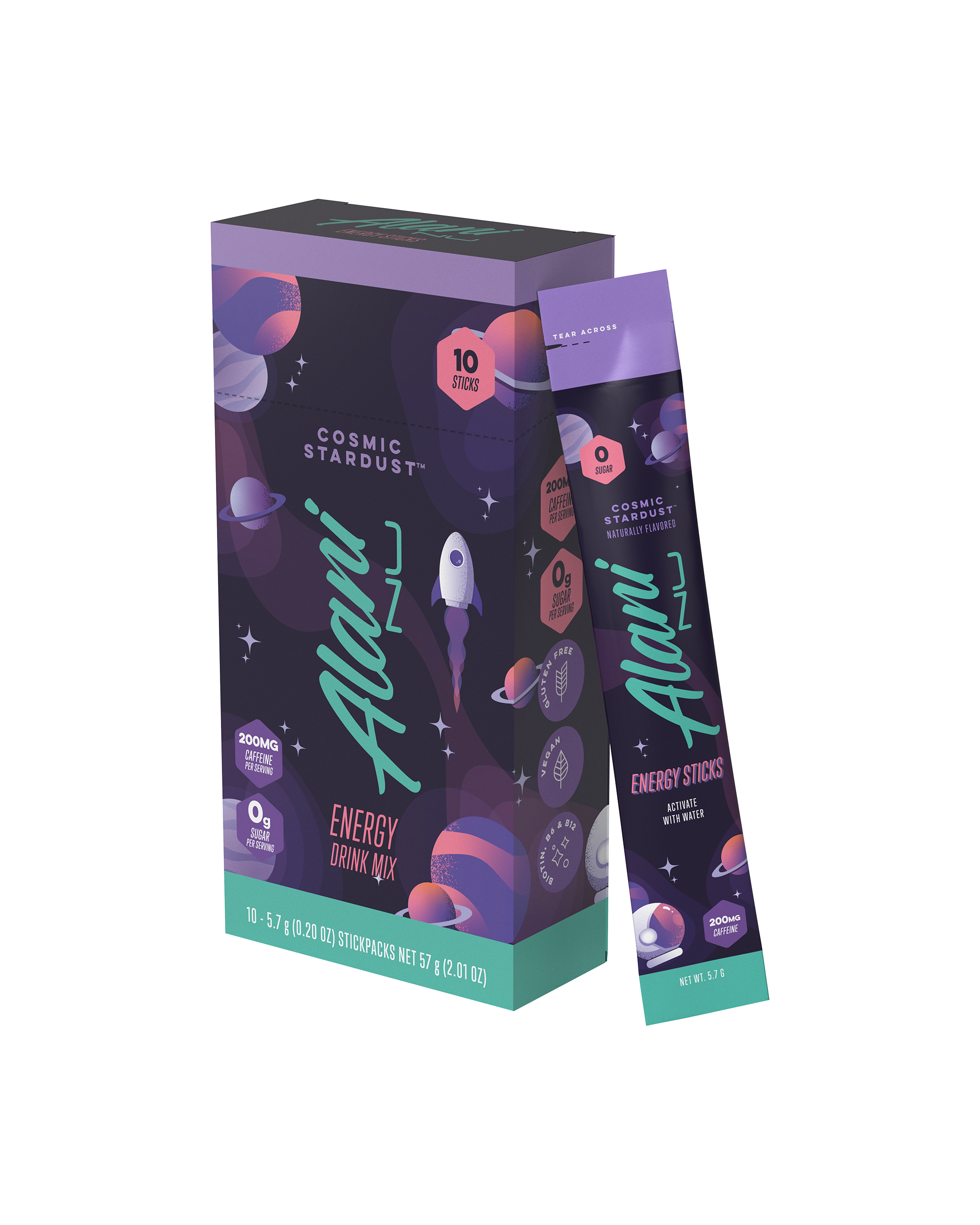 Energy Sticks - Cosmic Stardust