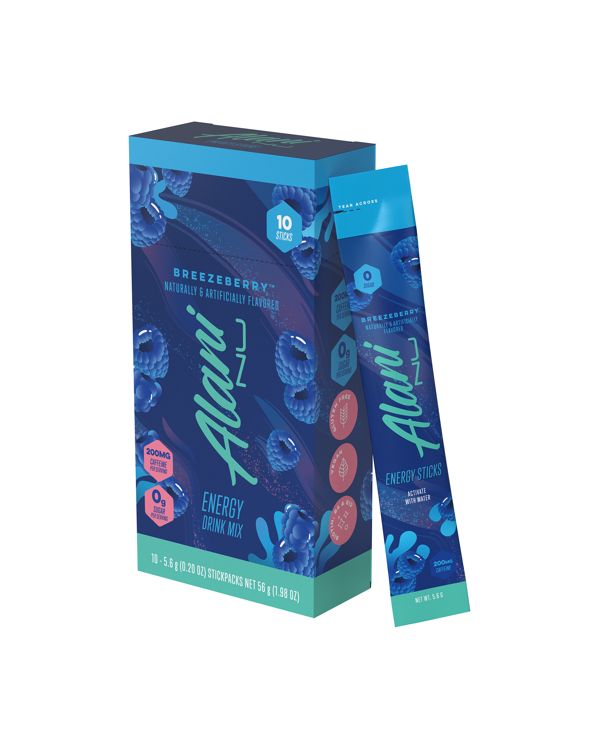 Energy Sticks - Breezeberry