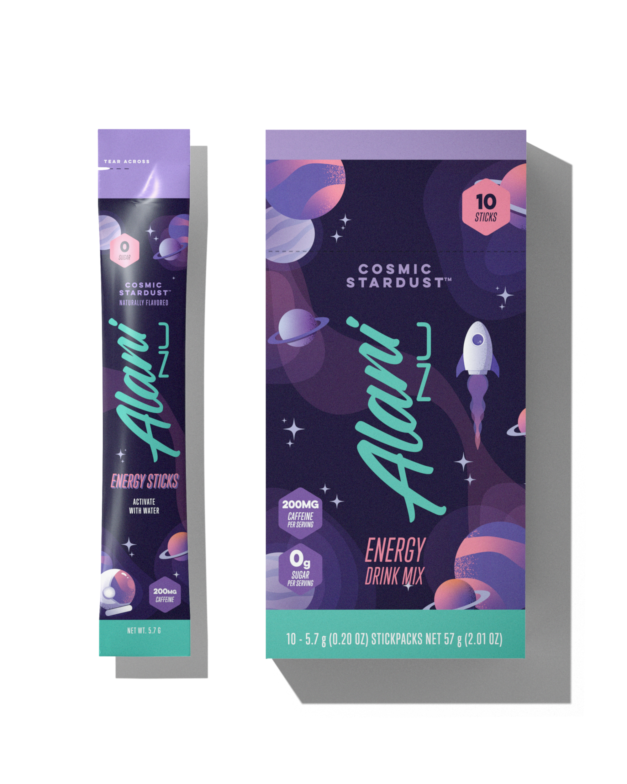 Energy Sticks - Cosmic Stardust