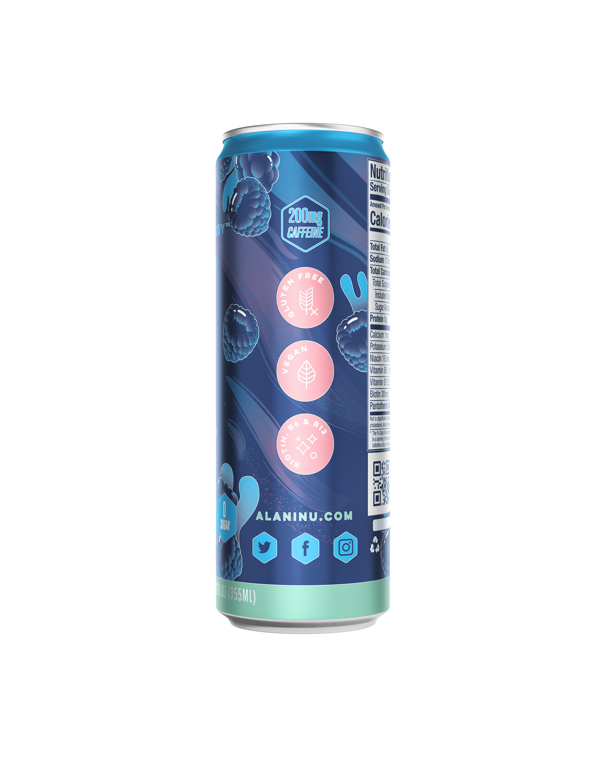 Energy Drink - Breezeberry