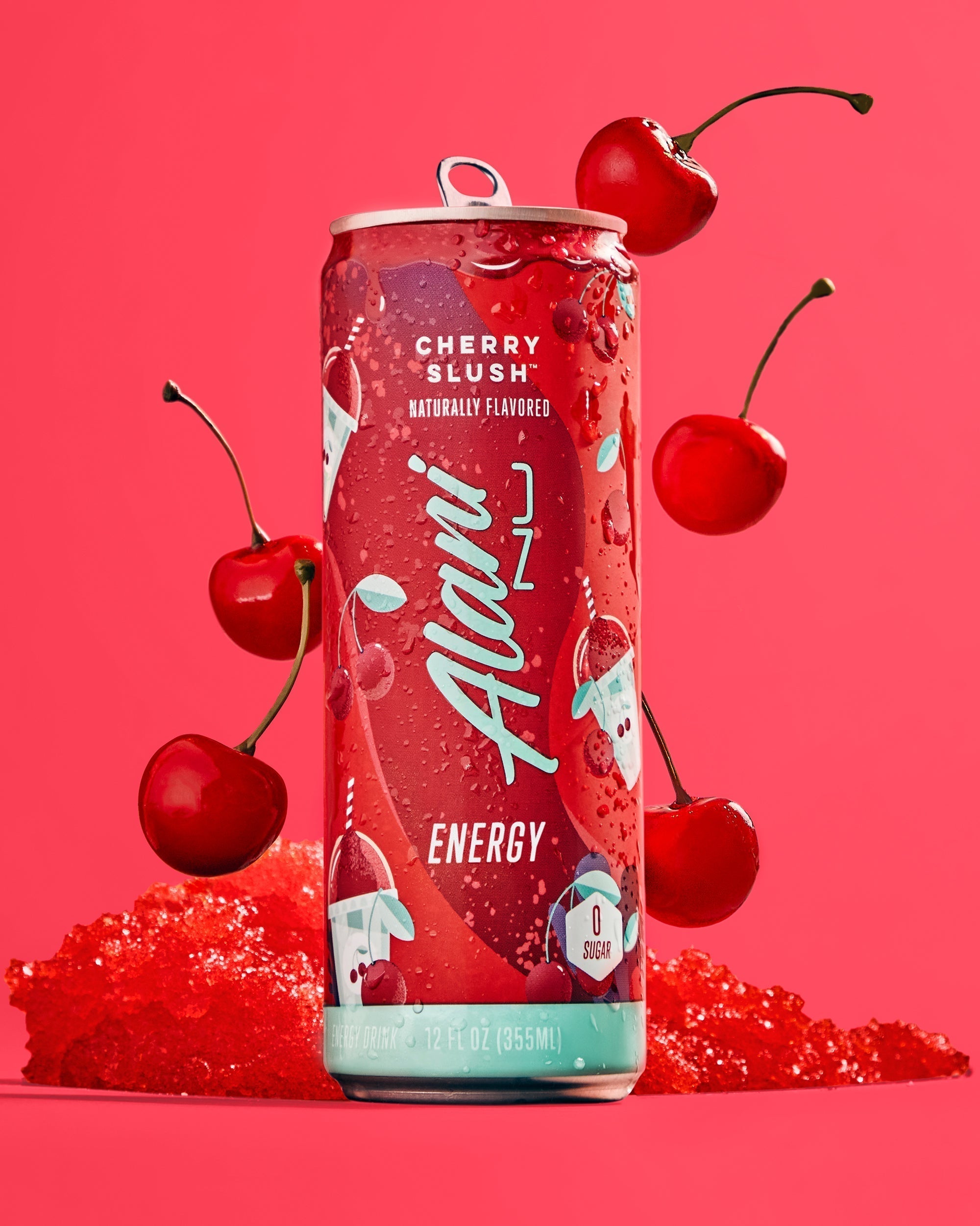 Energy Drink - Cherry Slush