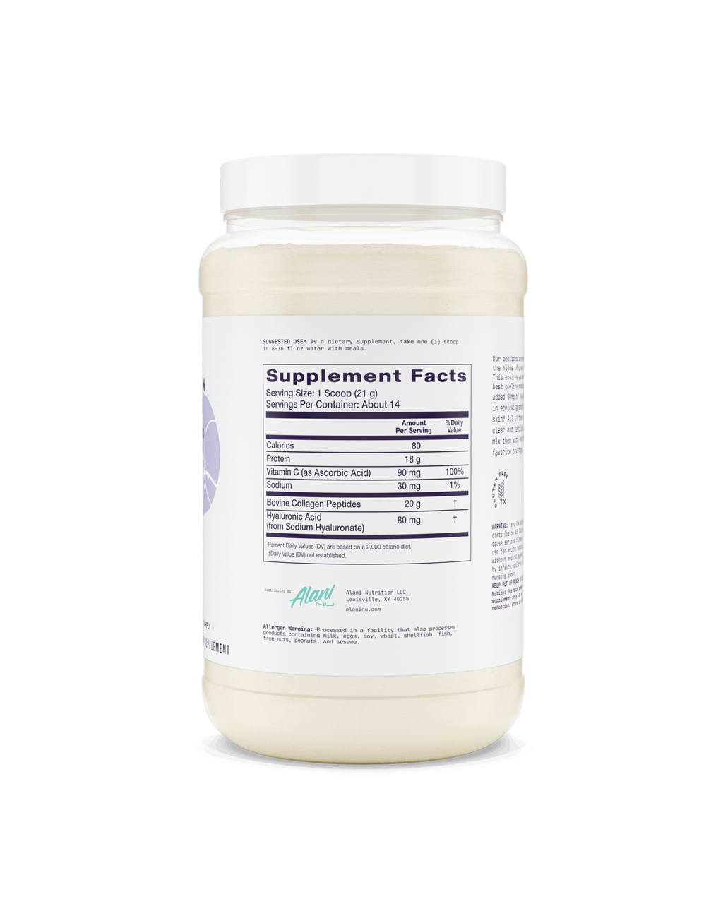 Collagen Peptides - Unflavored