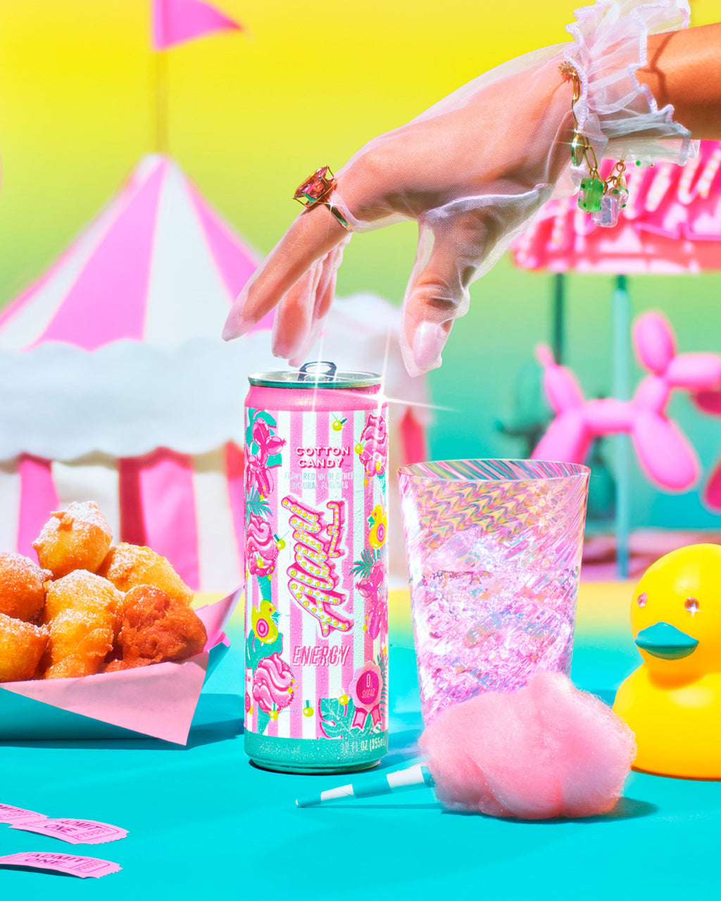 Energy Drink - Cotton Candy