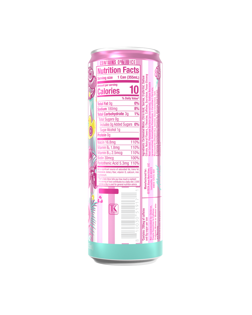 Energy Drink - Cotton Candy