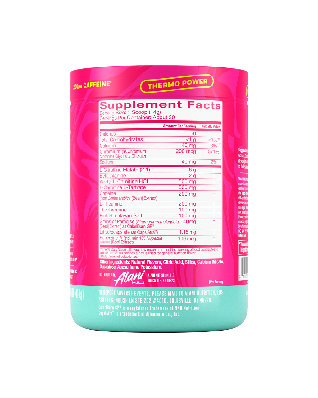 Pre-Workout+ Burn - Dragon Fruit Rush