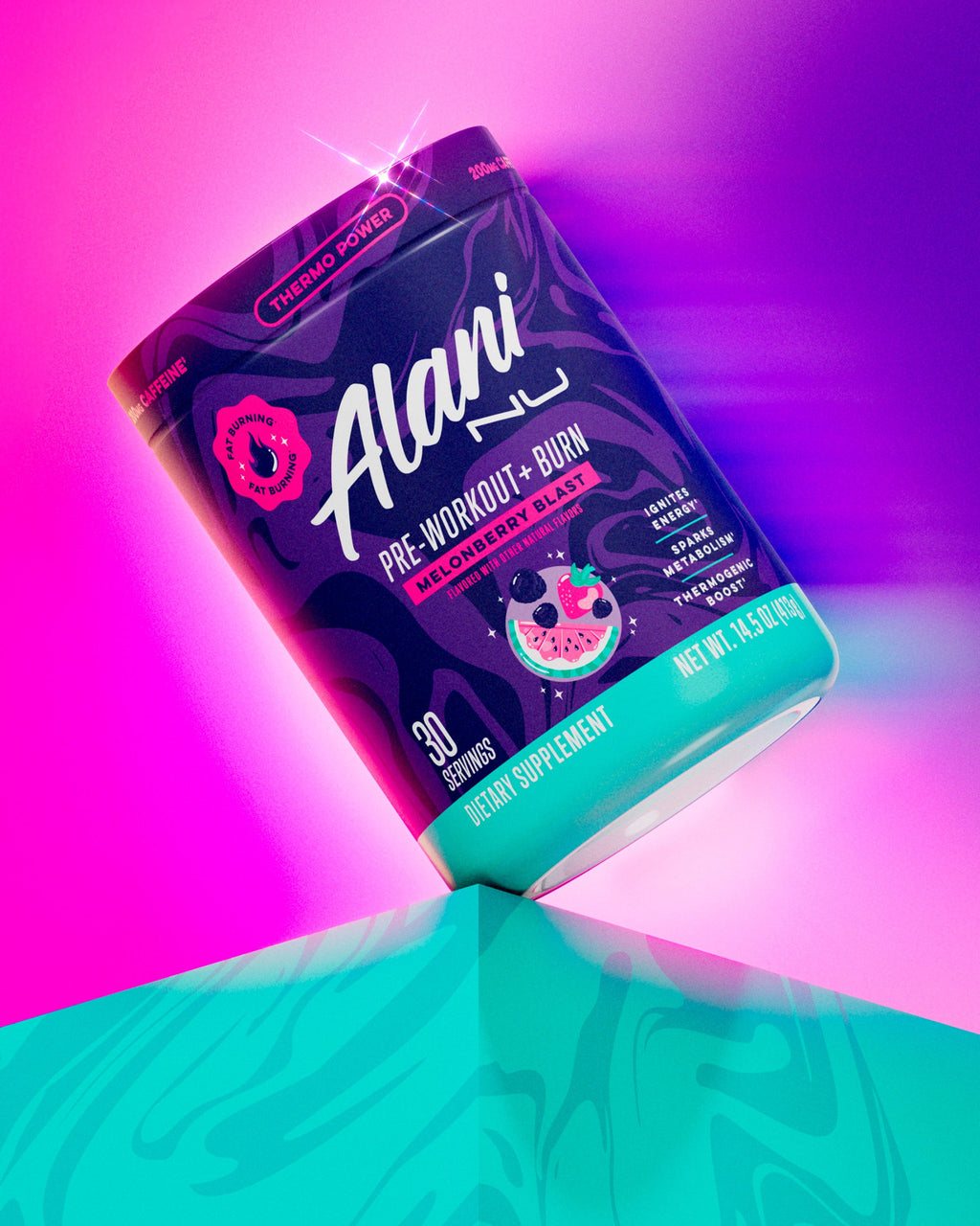 Pre-Workout+ Burn - Melonberry Blast