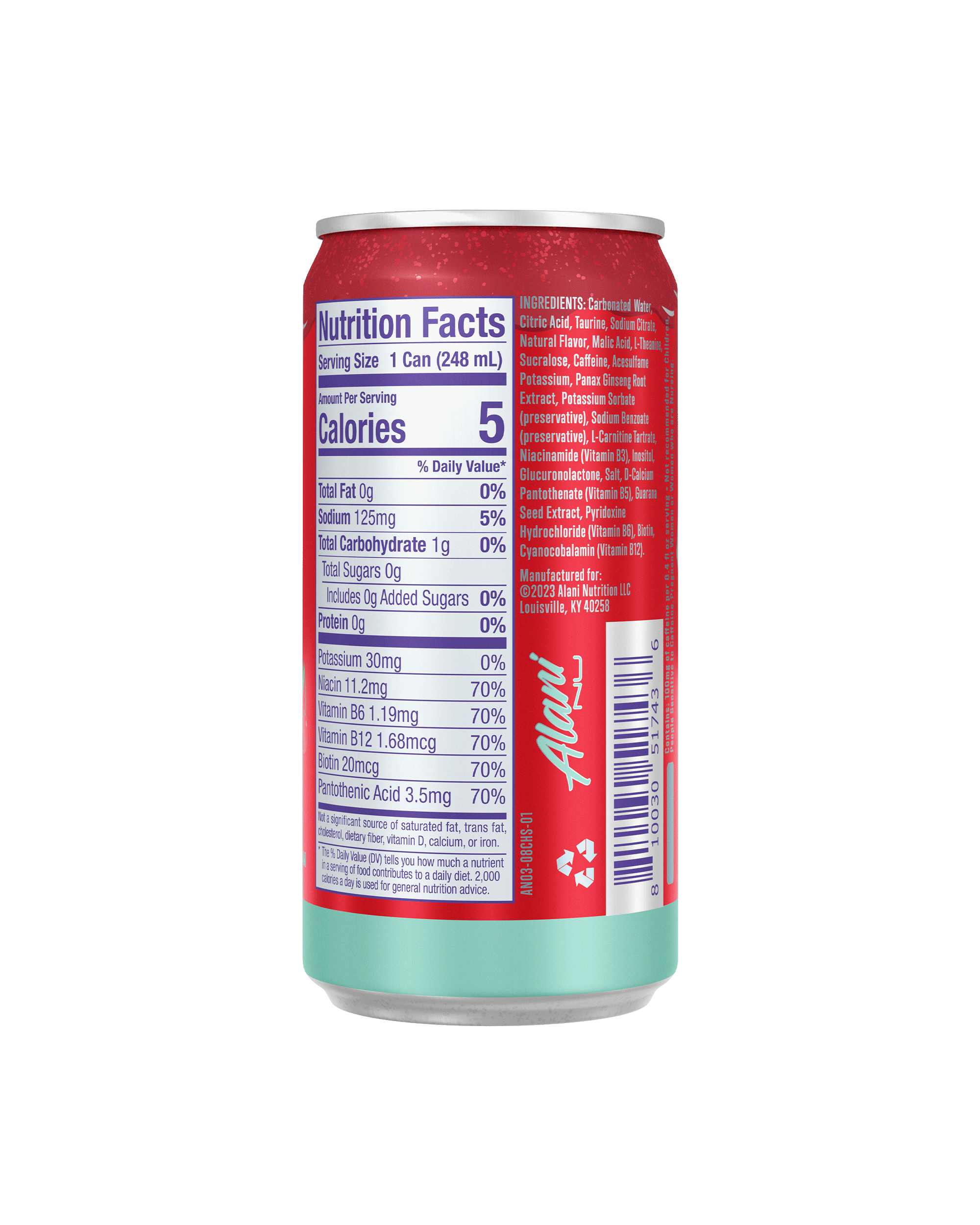 Mini Energy - Cherry Slush