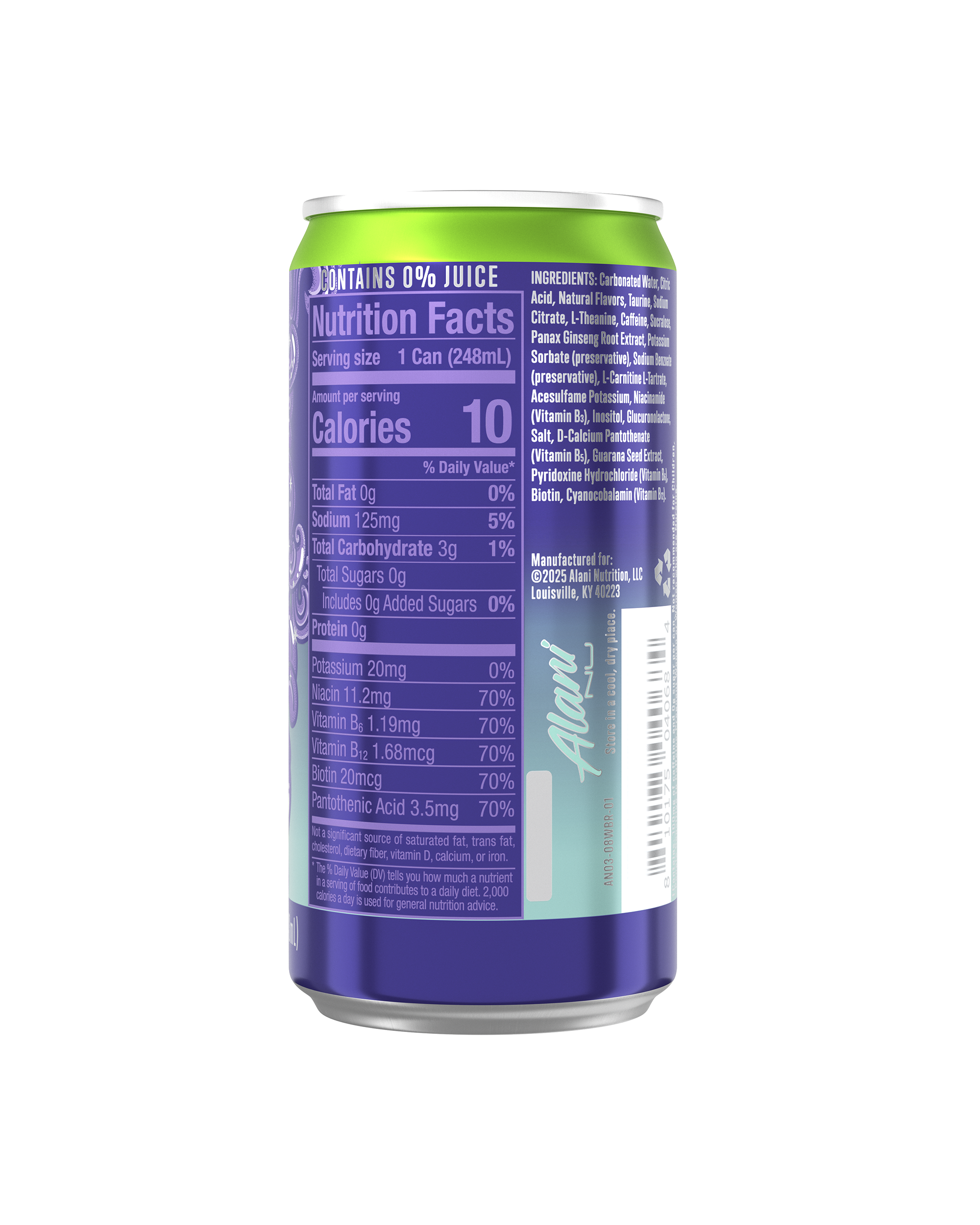 Mini Energy - Witch's Brew