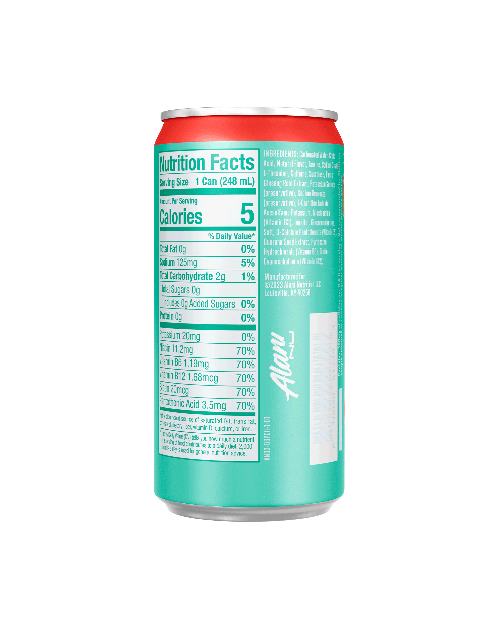 Mini Energy - Juicy Peach