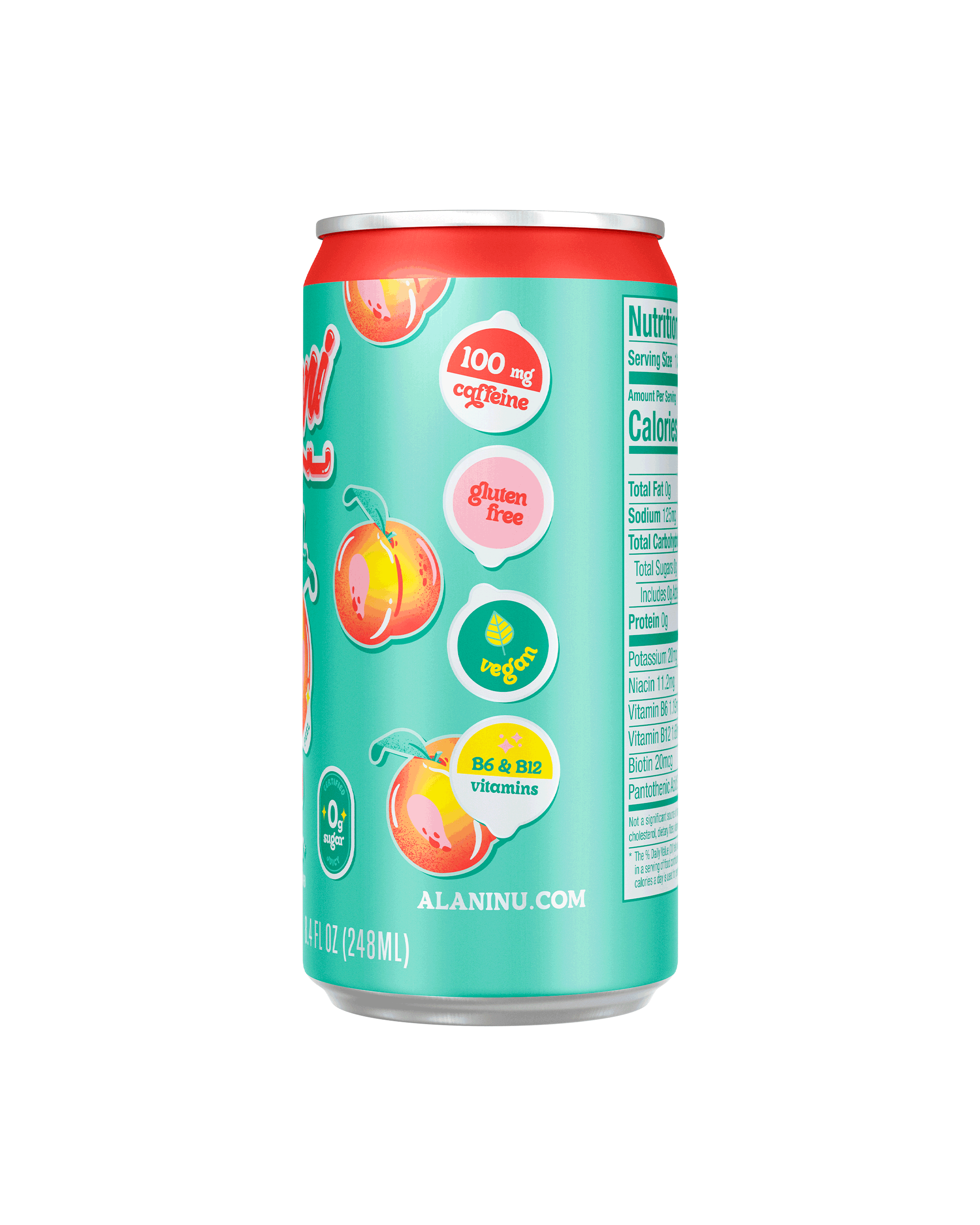 Mini Energy - Juicy Peach