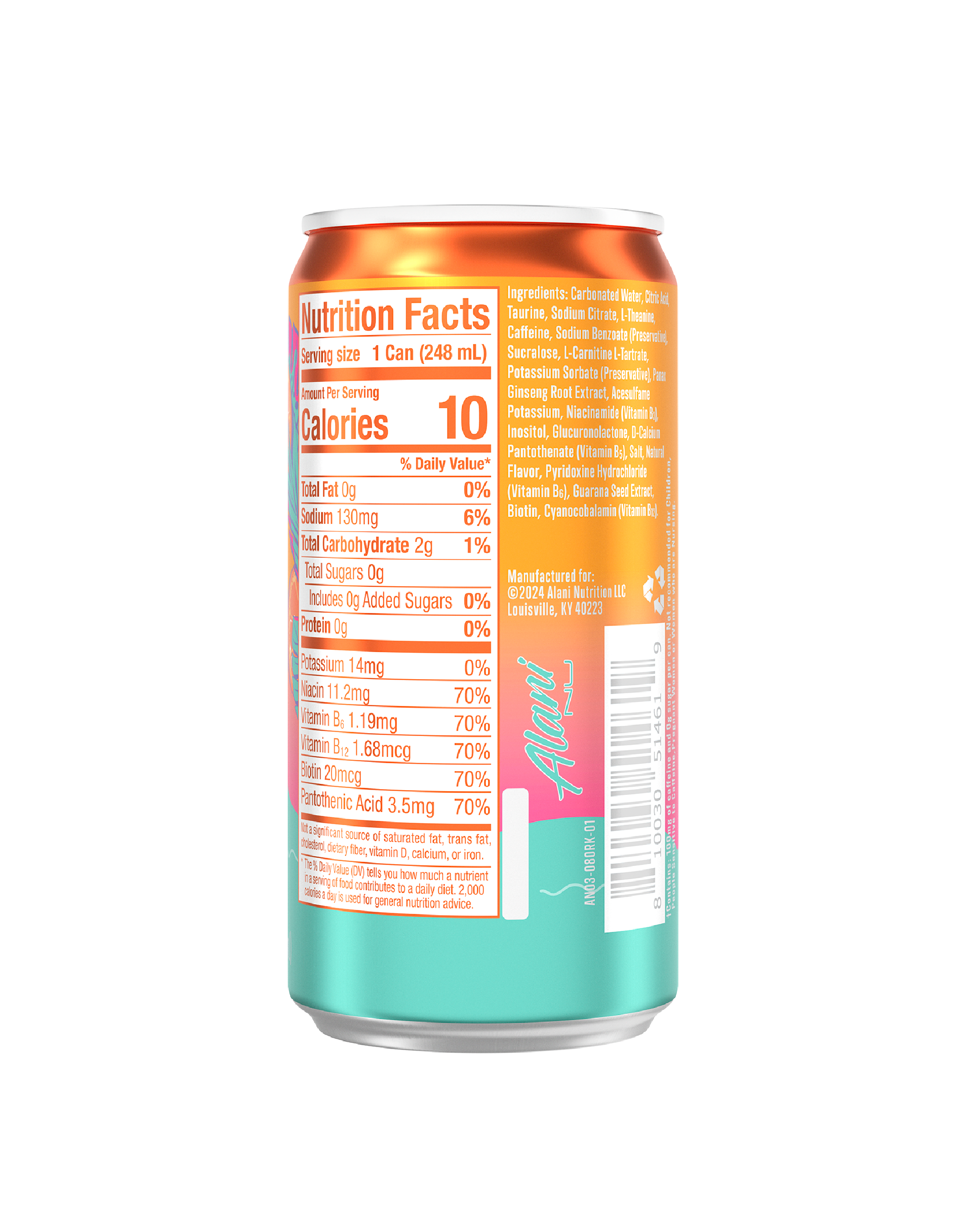 Mini Energy - Orange Kiss