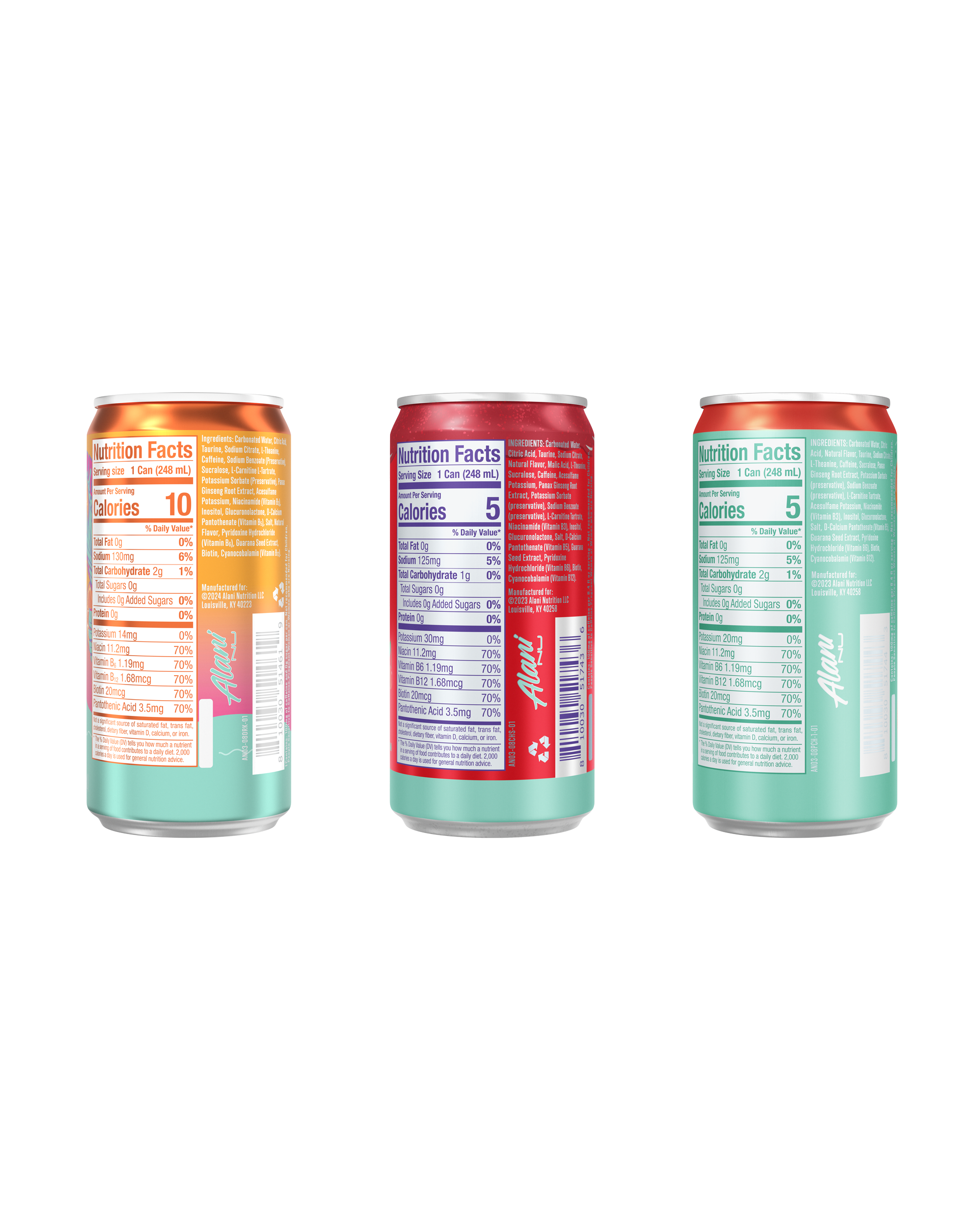 Mini Energy - Variety Pack