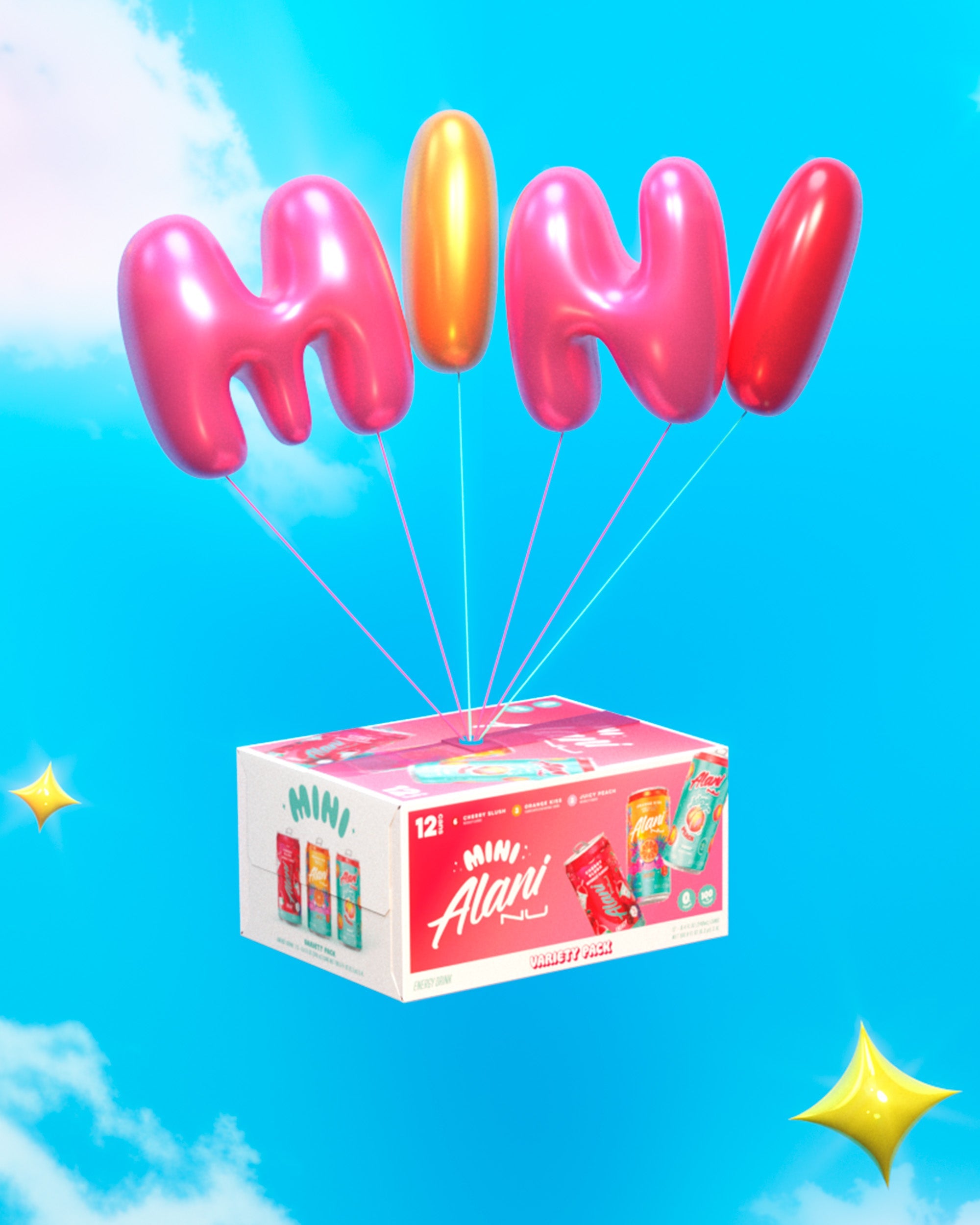 Mini Energy - Variety Pack