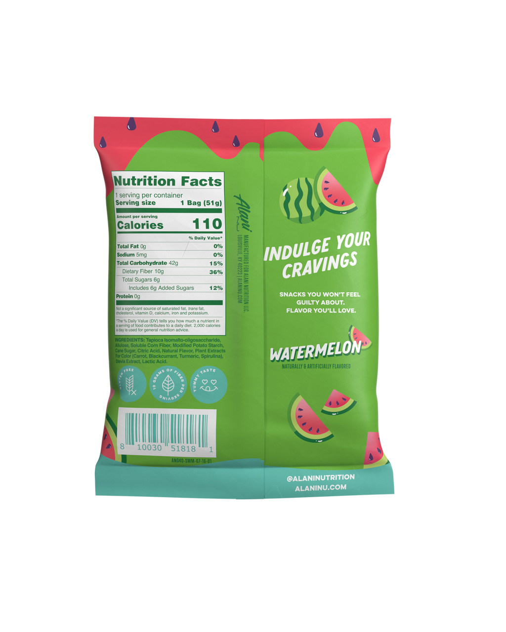 Gummi - Sour Melon Slices