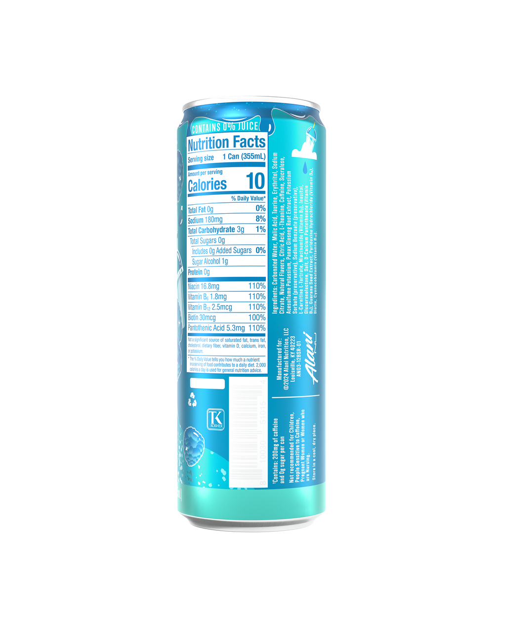Energy Drink - Blue Slush