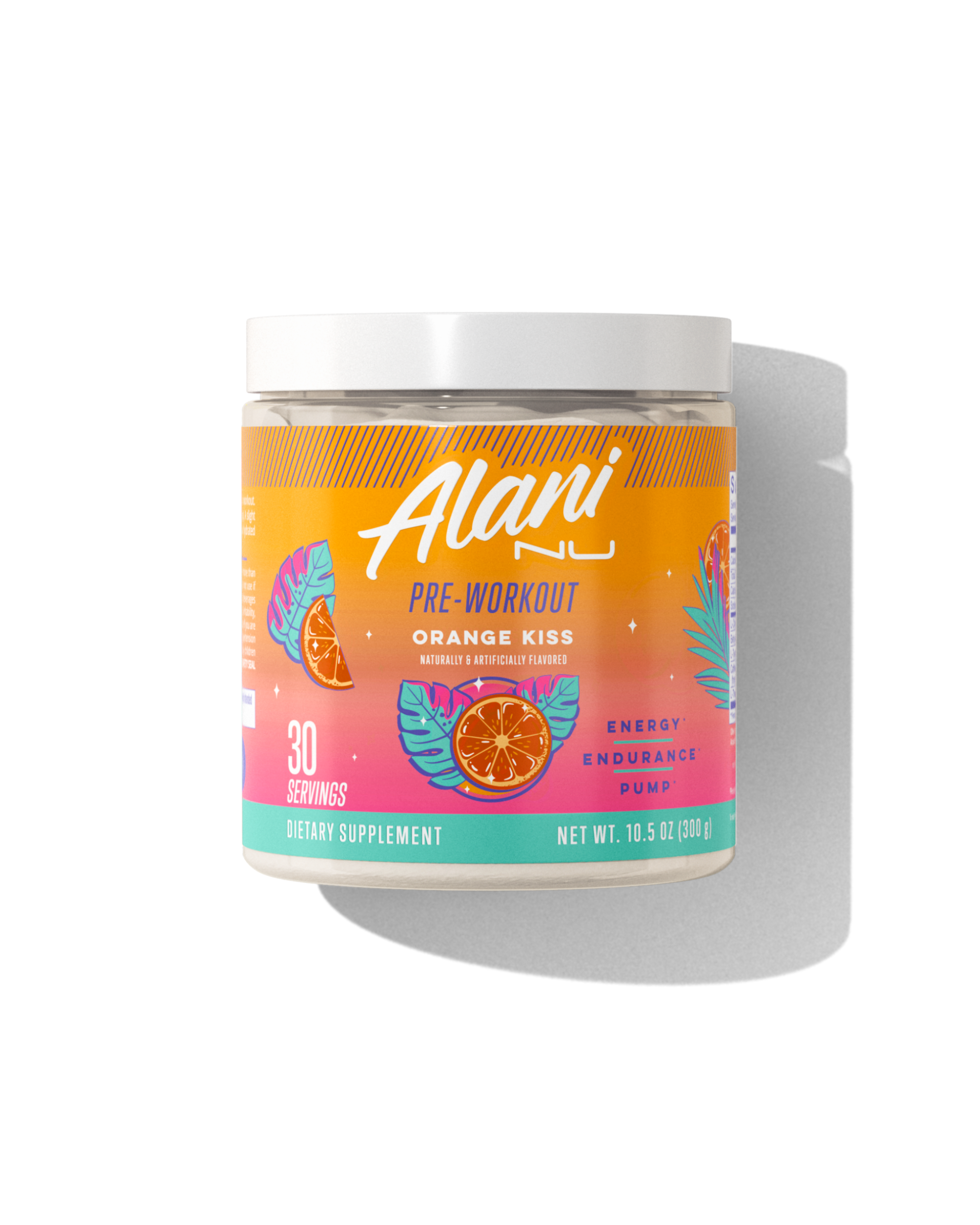 Pre-Workout - Orange Kiss