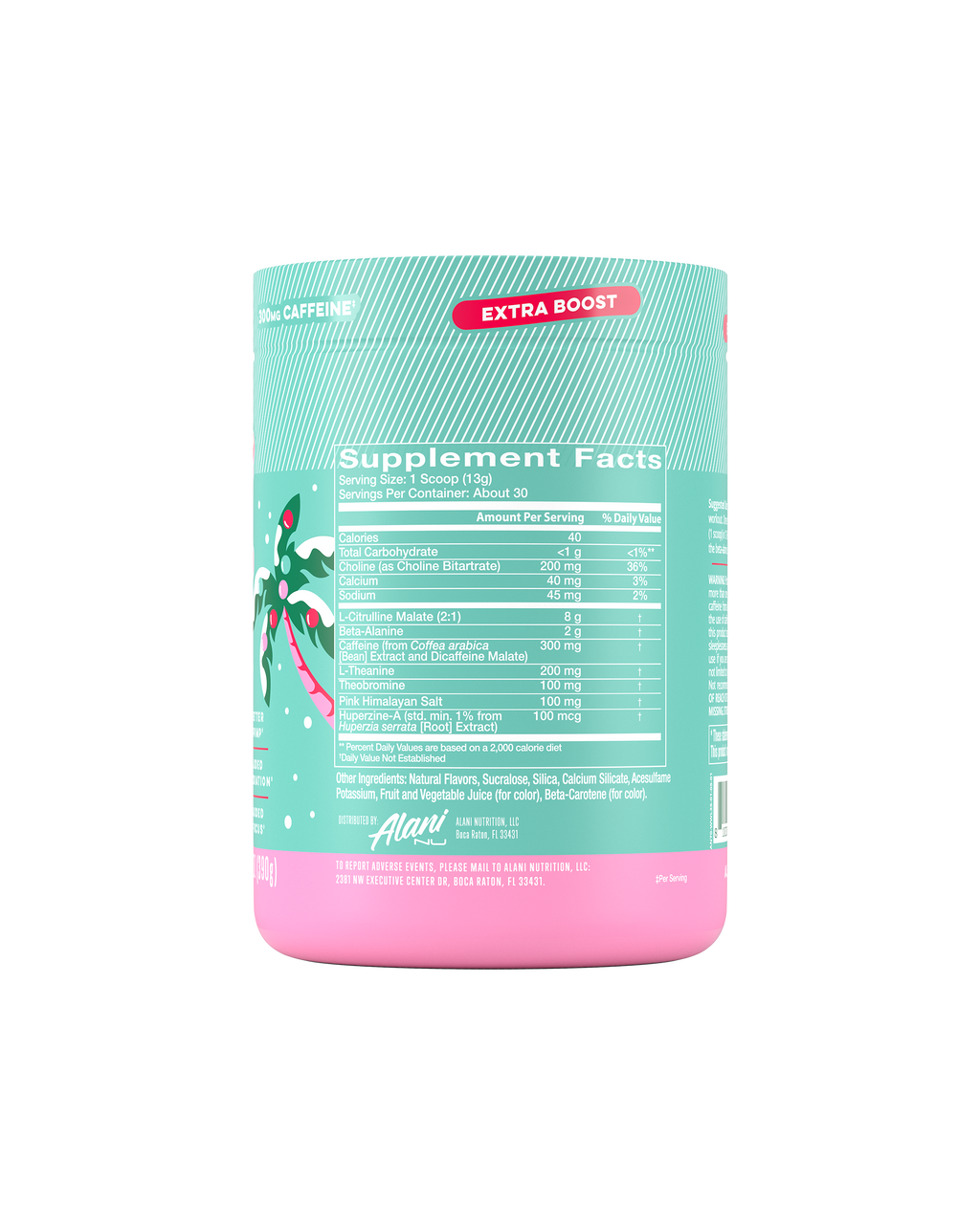 Pre-Workout+ - Winter Wonderland