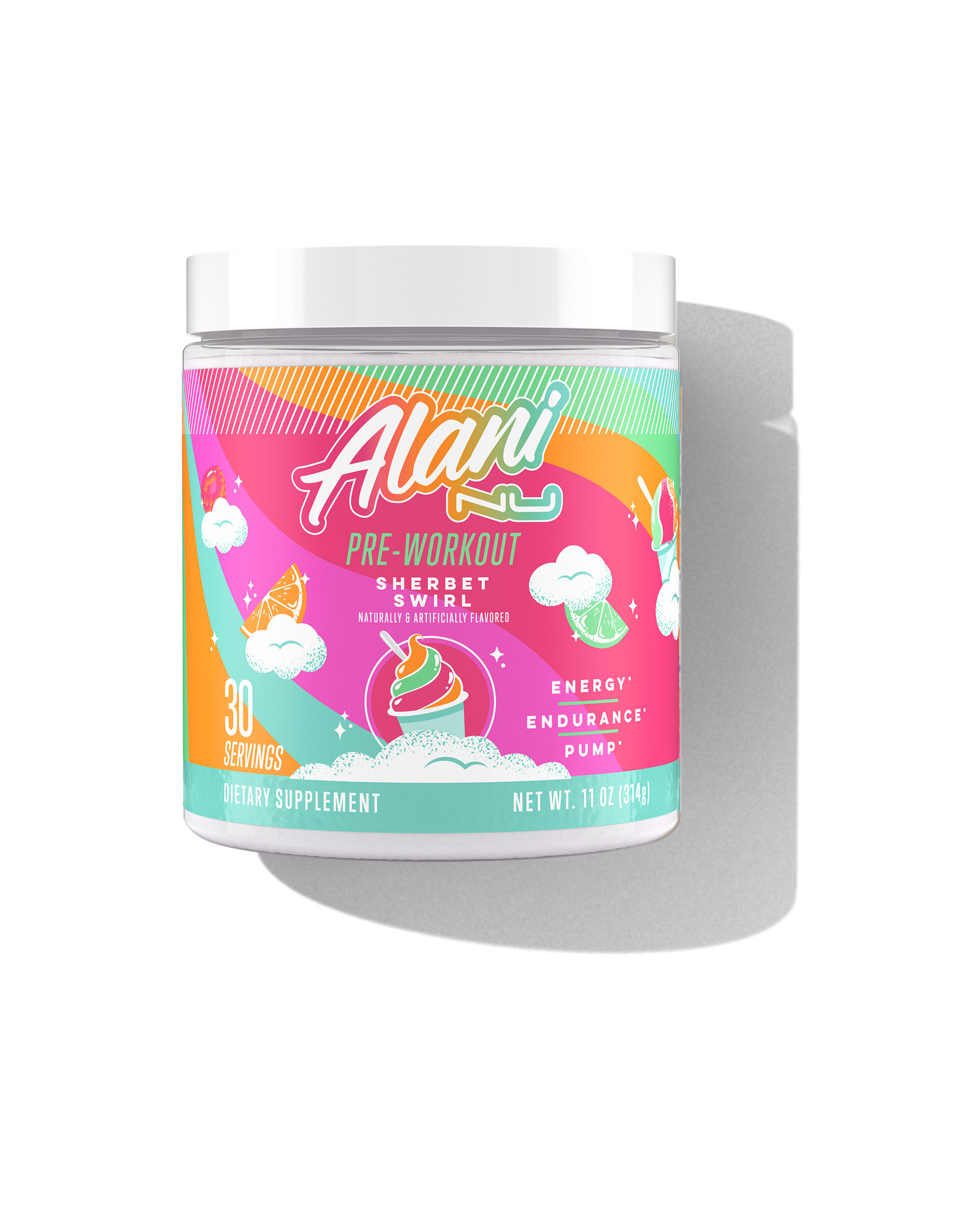 Pre-Workout - Sherbet Swirl