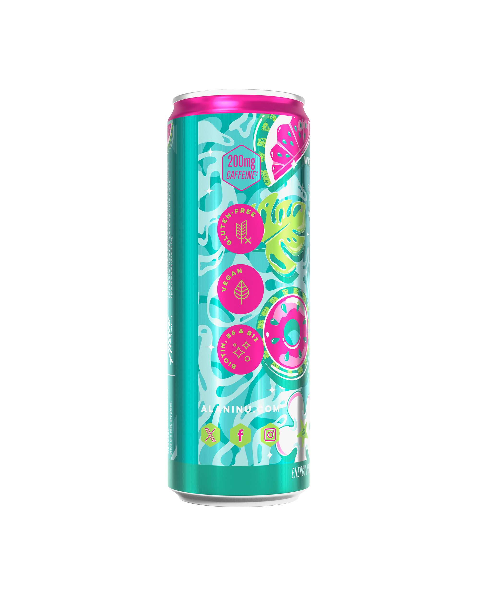 Energy Drink - Watermelon Wave