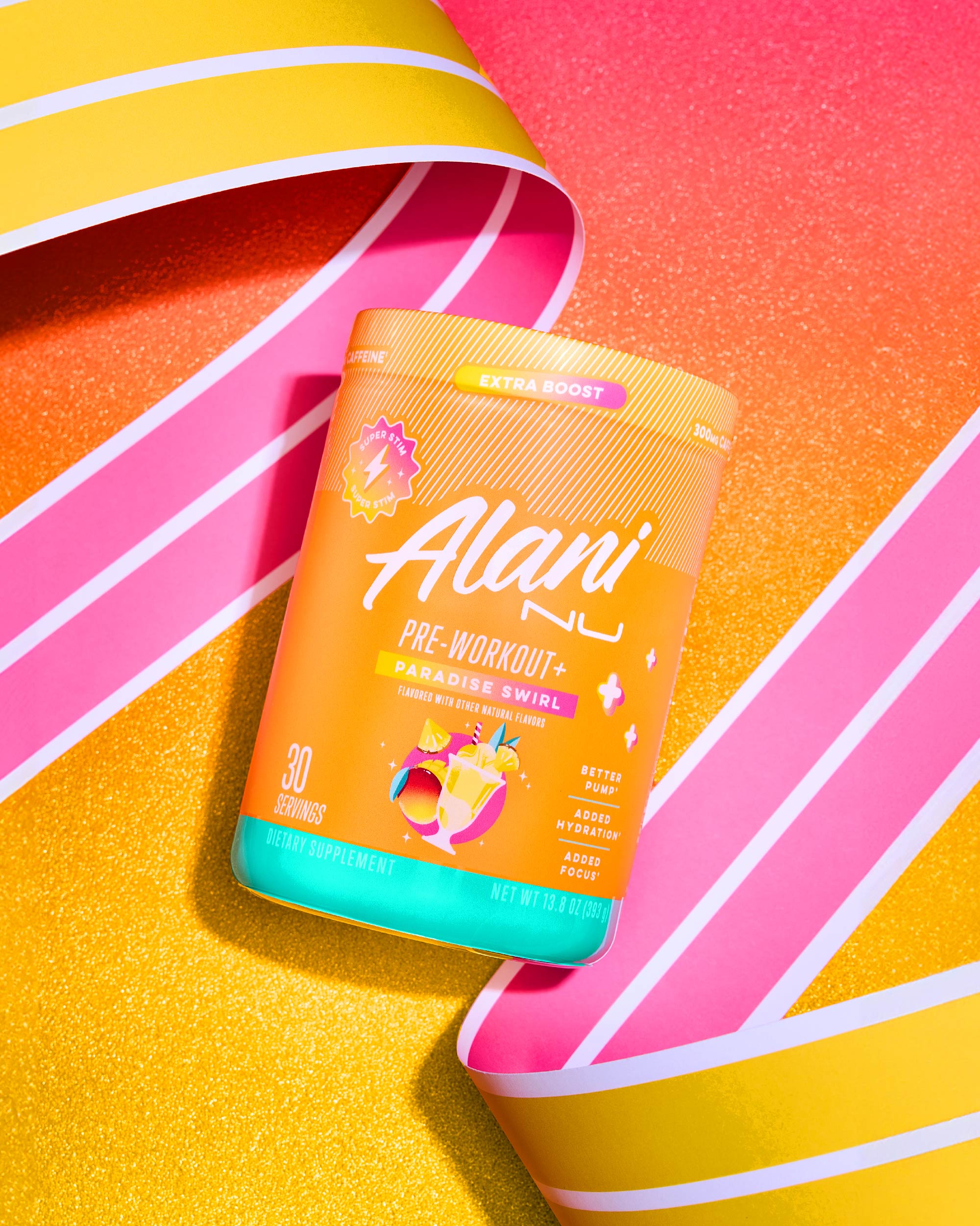 Pre-Workout+ - Paradise Swirl