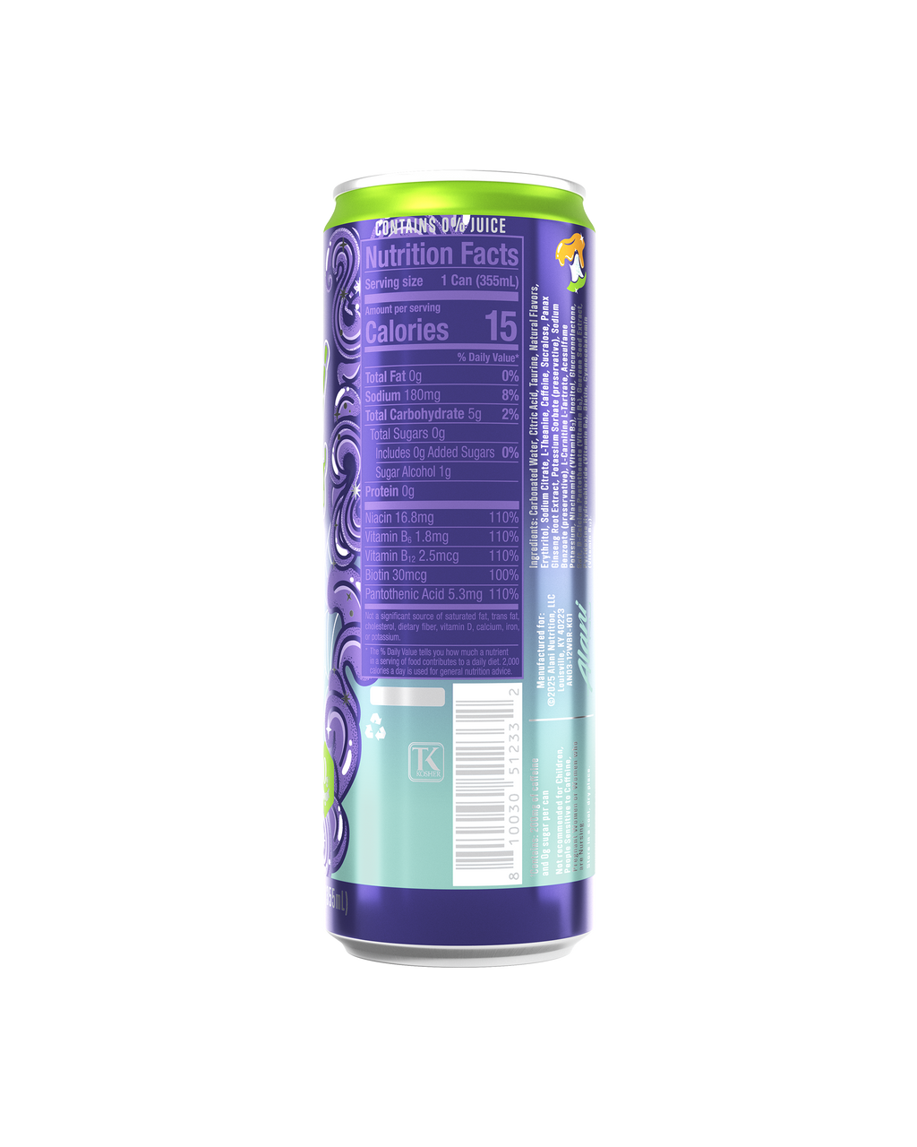 Energy Drink - Witch's Brew