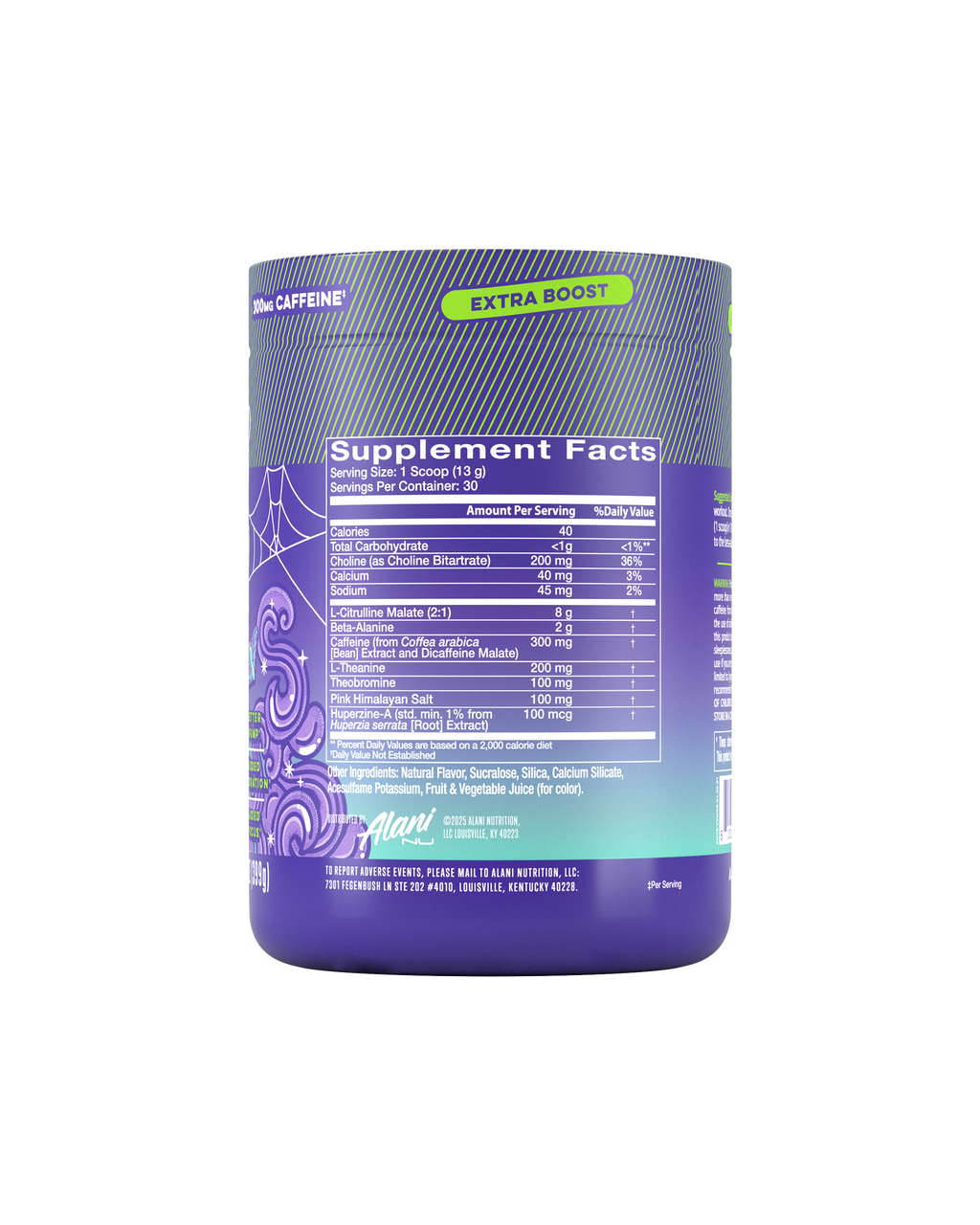 Pre-Workout+ - Witch's Brew