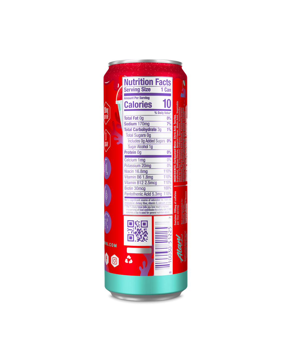 Energy Drink - Cherry Slush