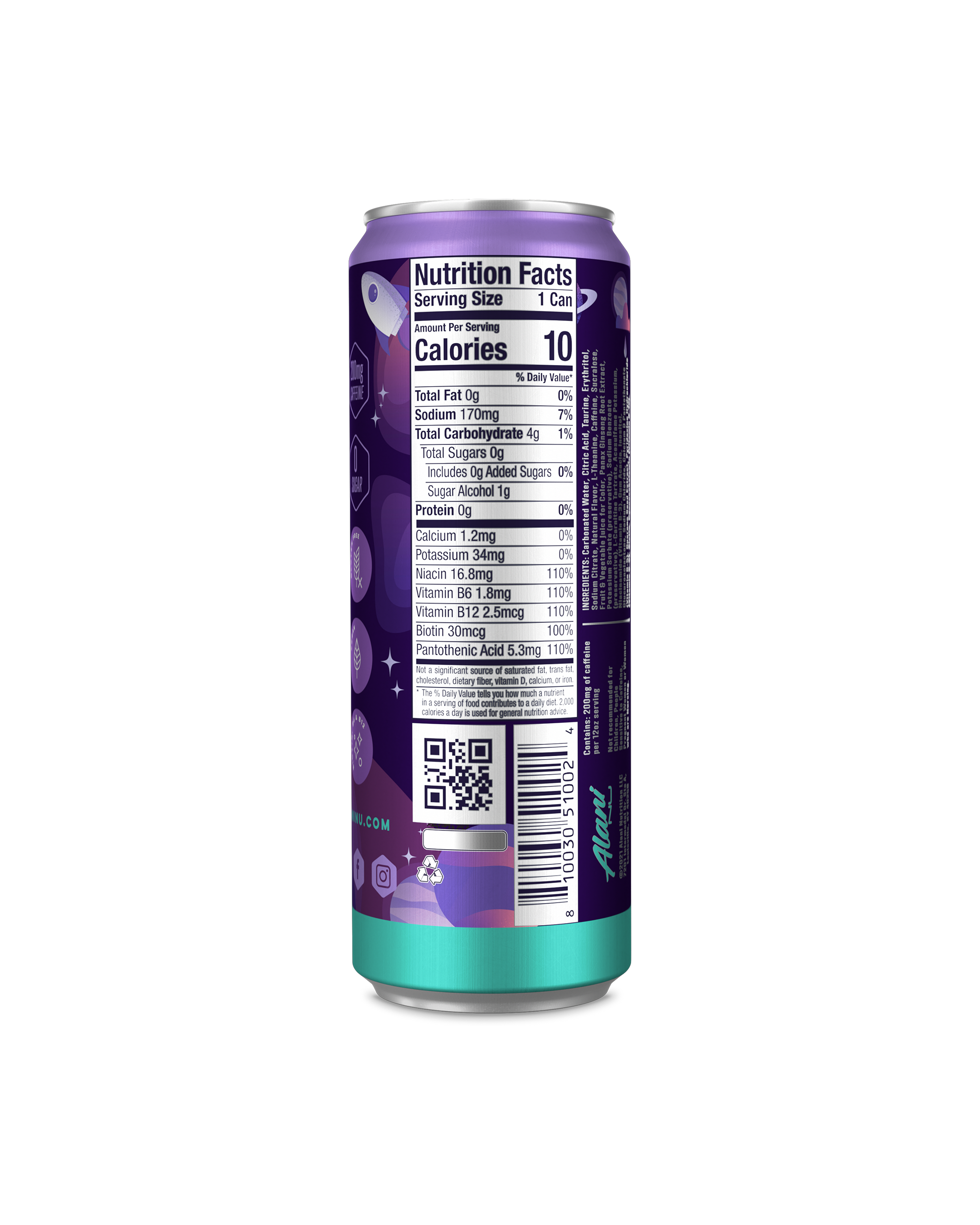 Energy Drink - Cosmic Stardust