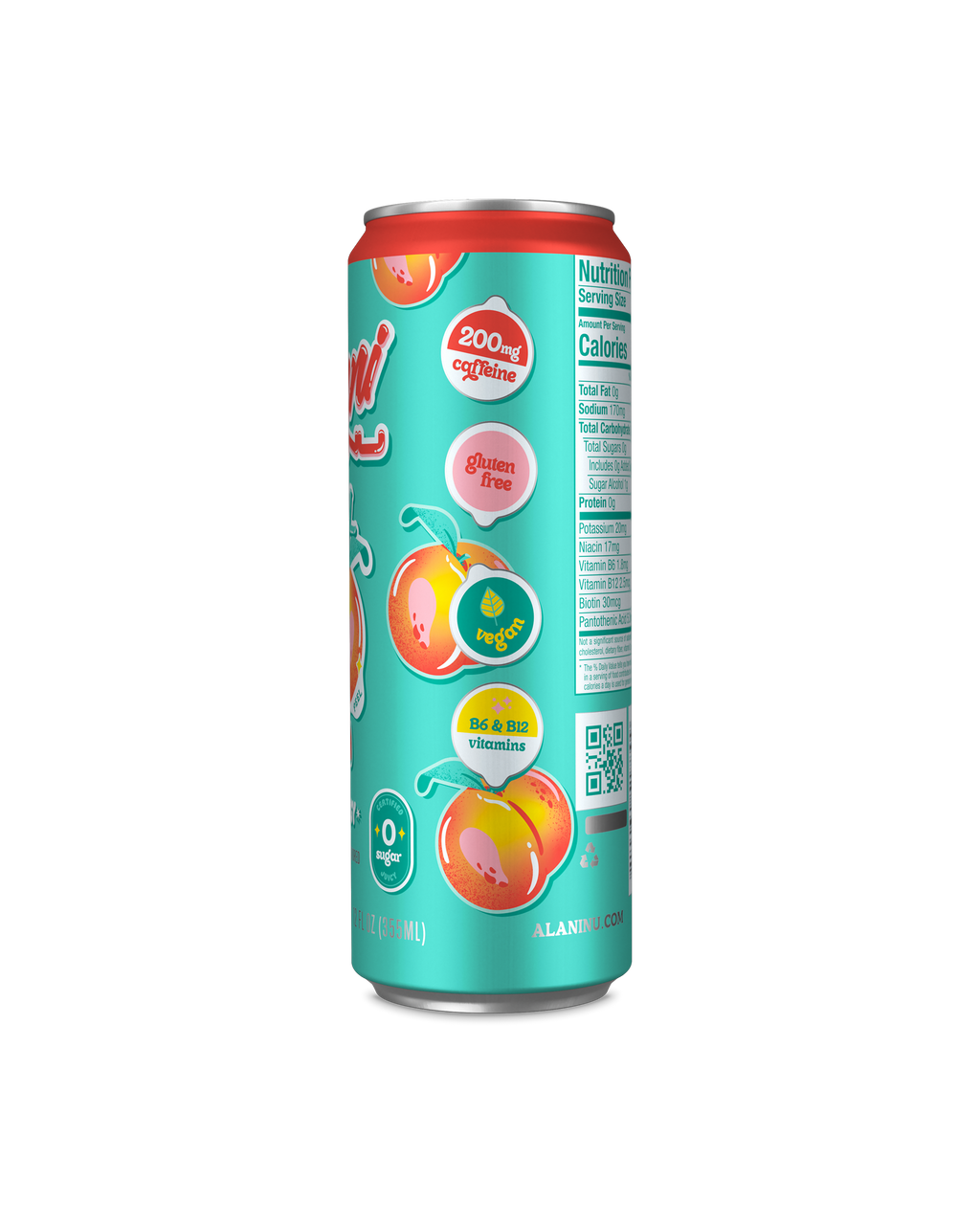 Energy Drink - Juicy Peach