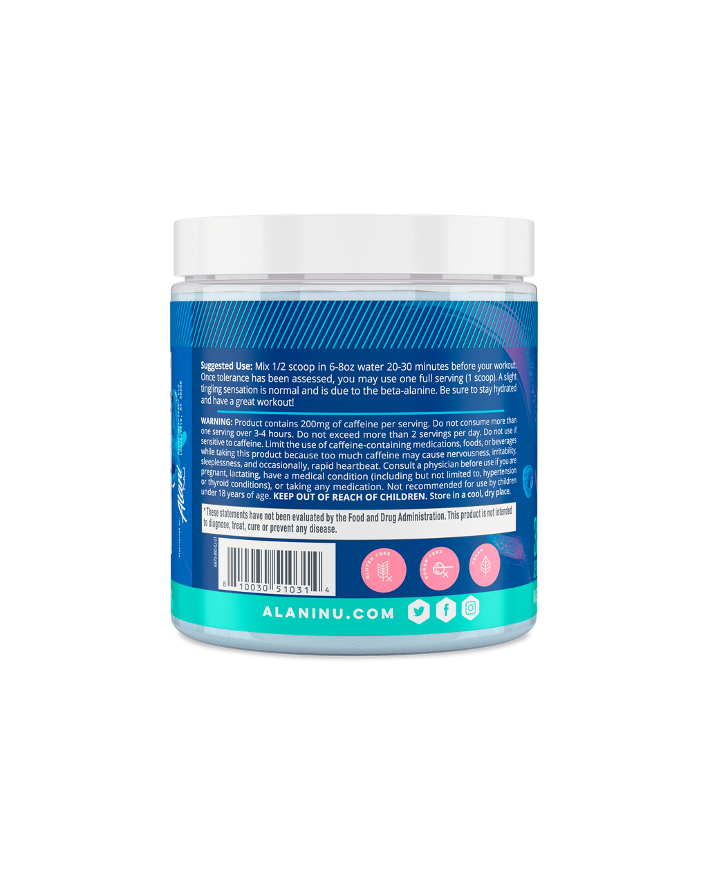 Pre-Workout - Breezeberry