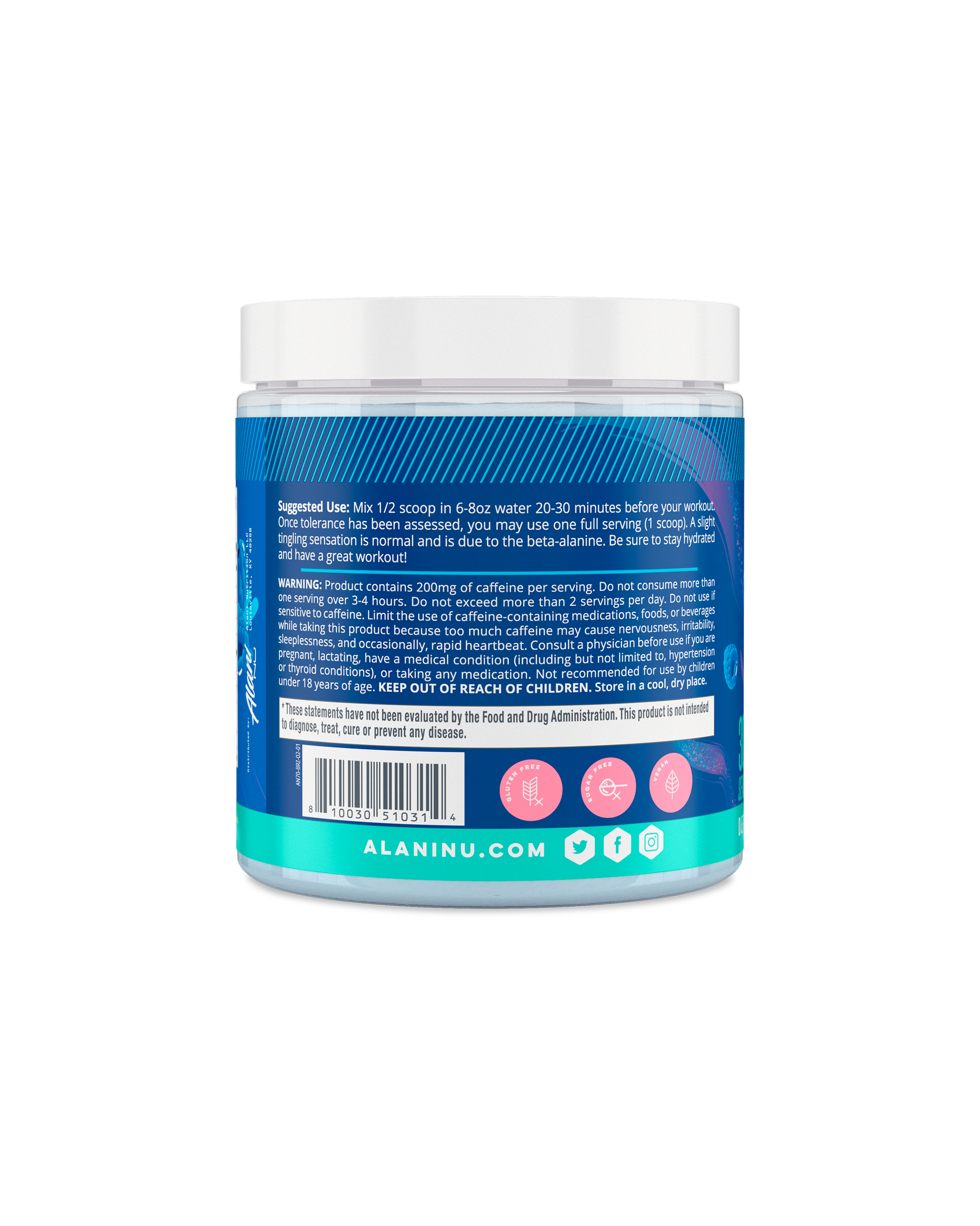 Pre-Workout - Breezeberry